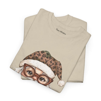 Boujiie Santa Tee - Gildan