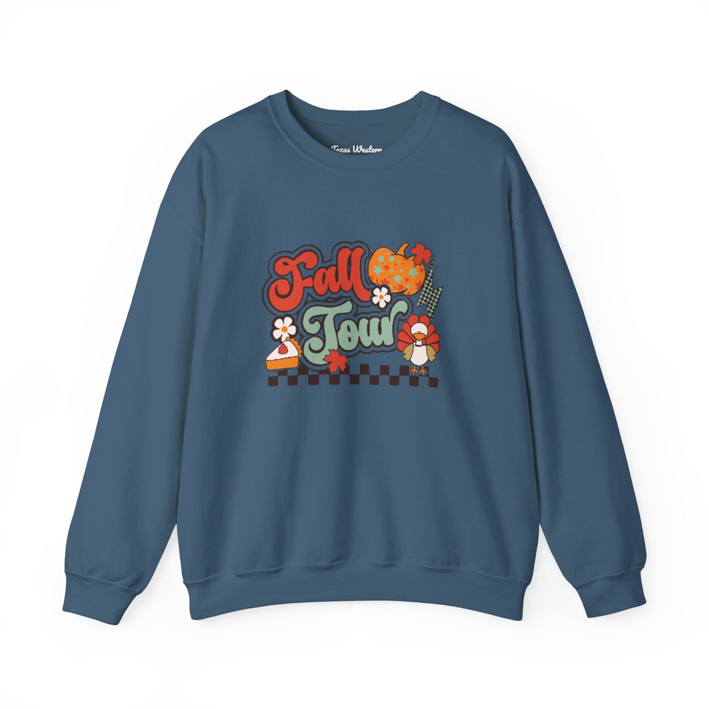 Fall Tour Crewneck - Gildan