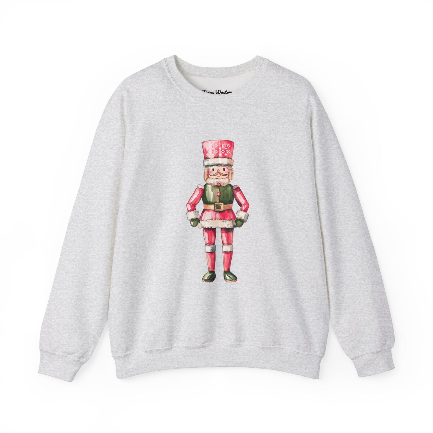 Pink Nutcracker Crewneck - Gildan