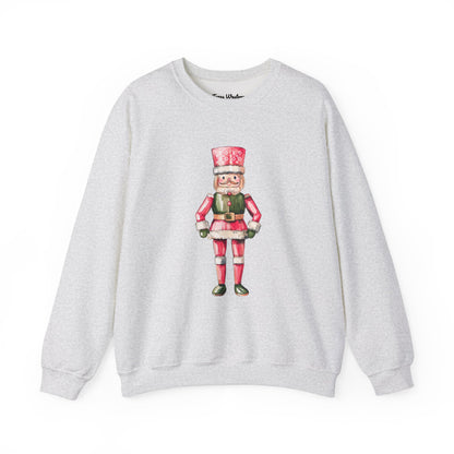 Pink Nutcracker Crewneck - Gildan