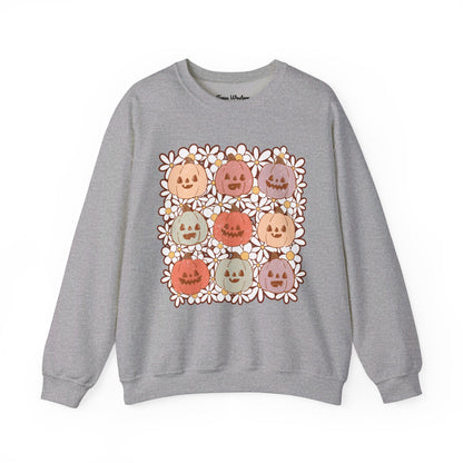 Nine Pumpkins Crewneck - Gildan