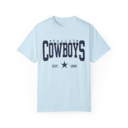 Dallas Cowboys 1990 Tee - Comfort Colors