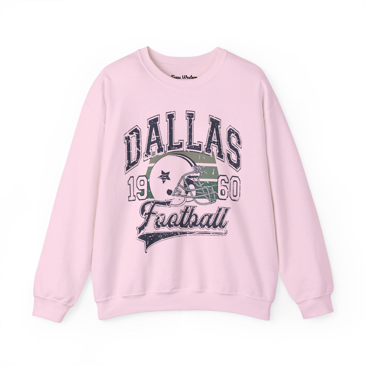 Dallas Football 1960 Crewneck - Gildan