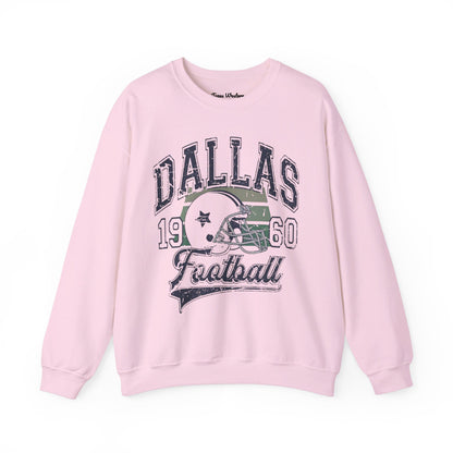Dallas Football 1960 Crewneck - Gildan