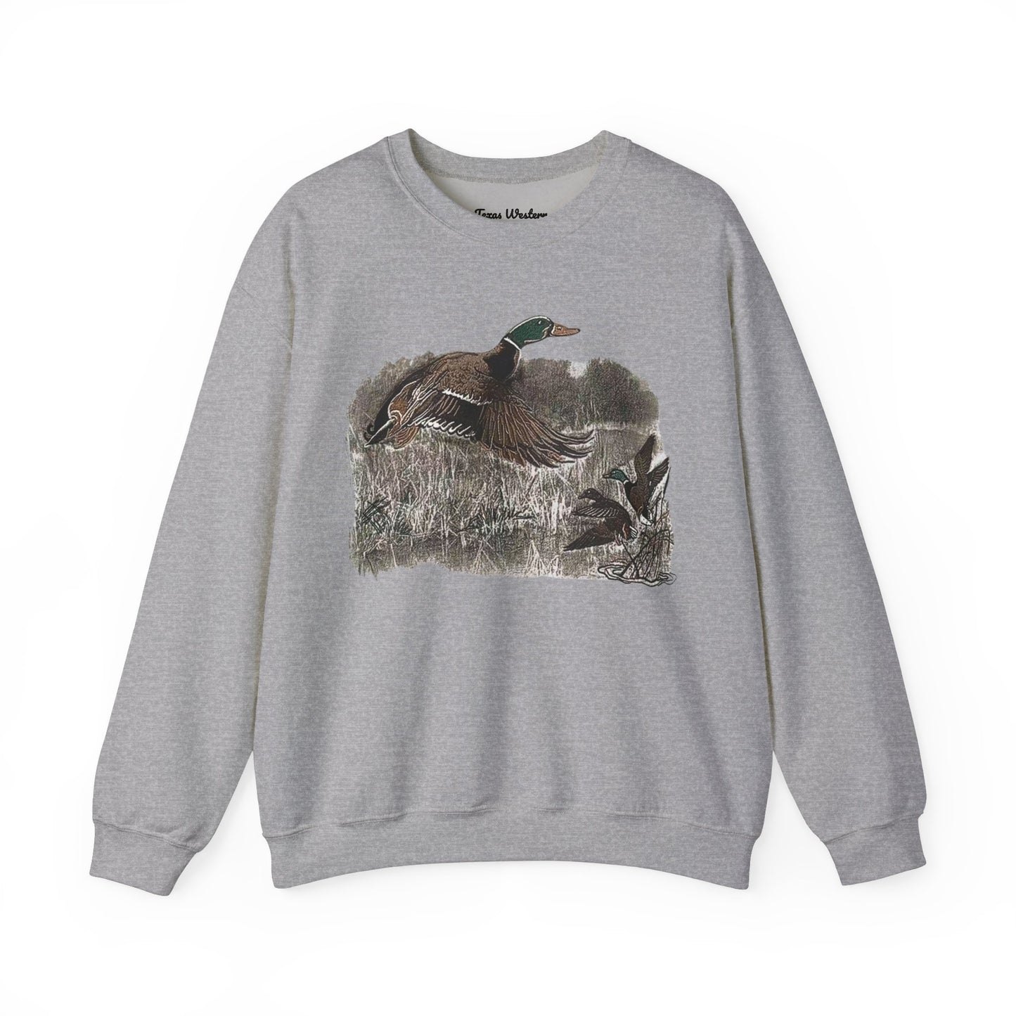 Flying Duck Crewneck - Gildan