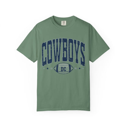Cowboys Football Tee - Comfort Colors