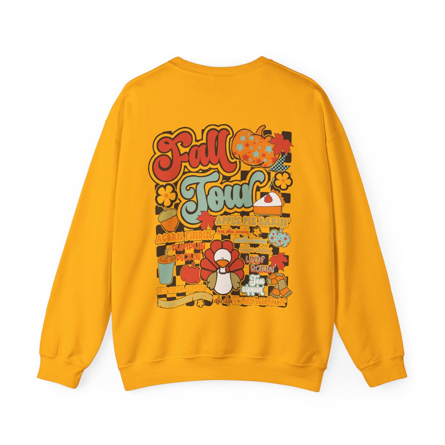 Fall Tour Crewneck - Gildan