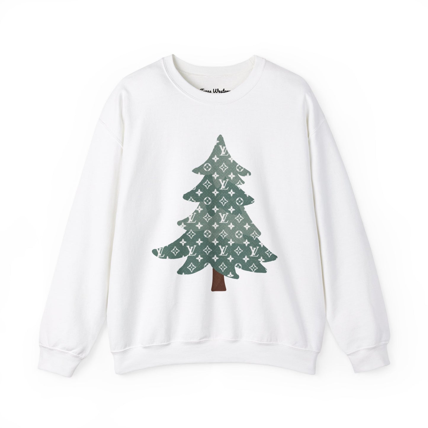 Bougie Tree Crewneck - Gildan