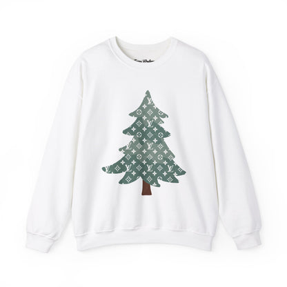 Bougie Tree Crewneck - Gildan