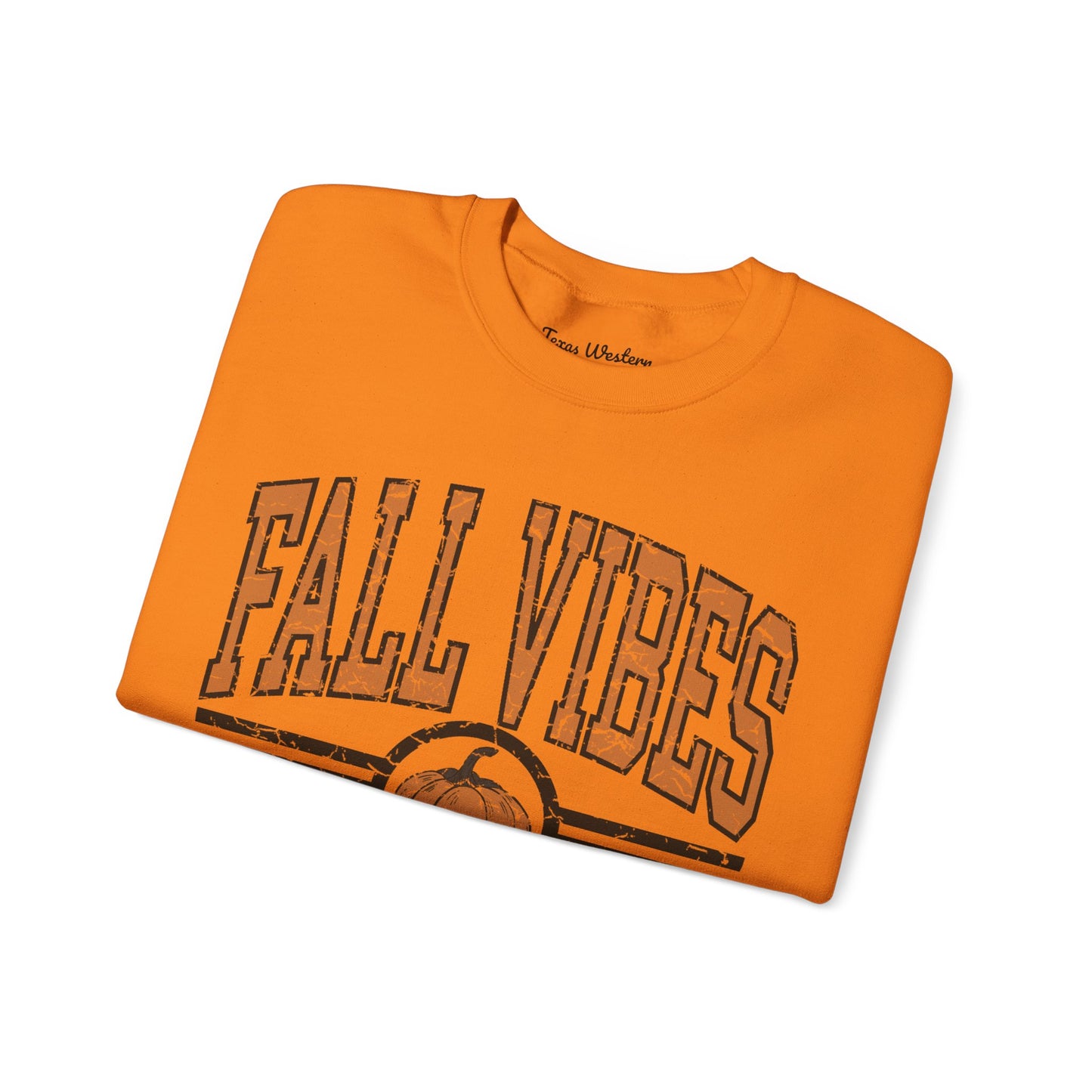 Fall Vibes Crewneck - Gildan