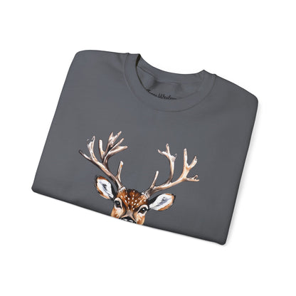 Boujiie Deer Crewneck - Gildan