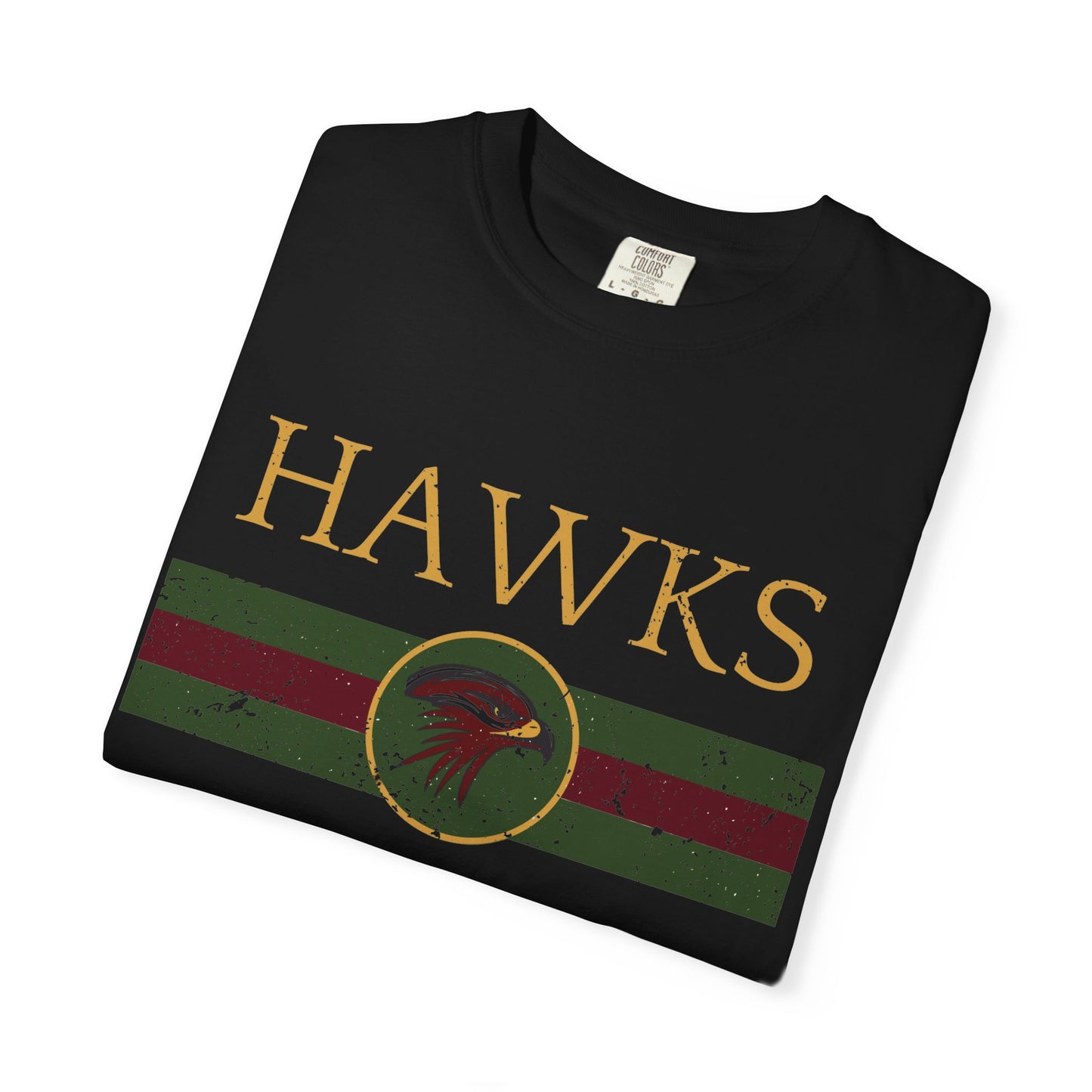 Hawks GG Tee - Comfort Colors