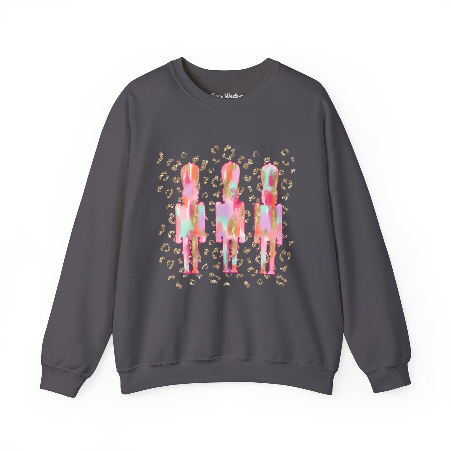Brushstroke Nutcracker Crewneck - Gildan