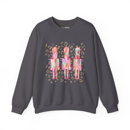 Brushstroke Nutcracker Crewneck - Gildan
