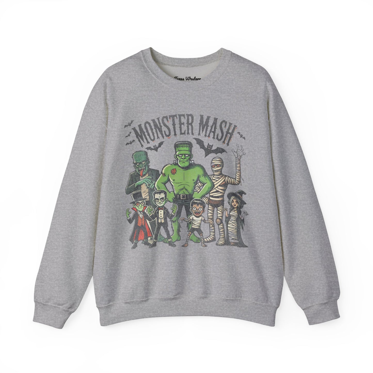Monster Mash Crewneck - Gildan