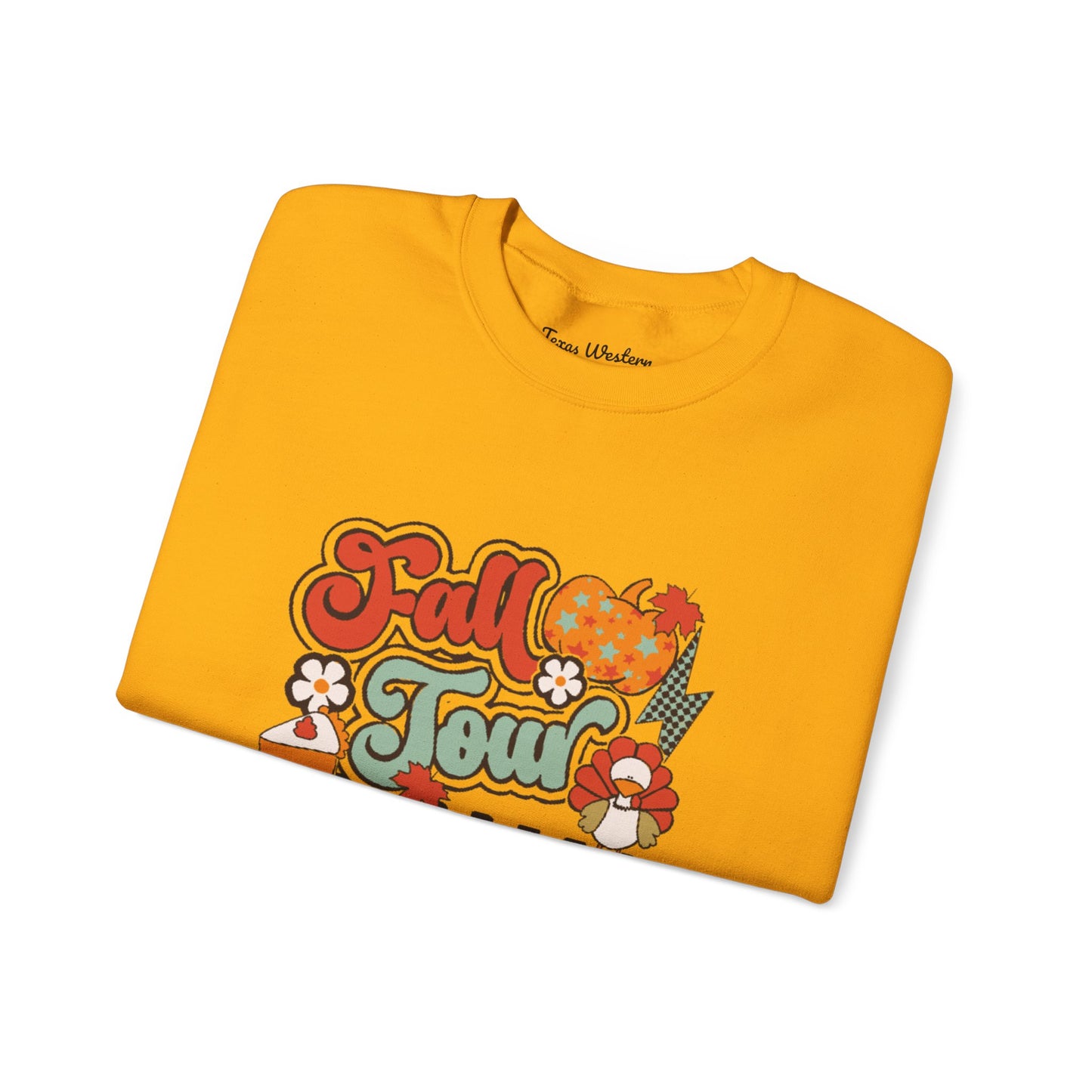 Fall Tour Crewneck - Gildan