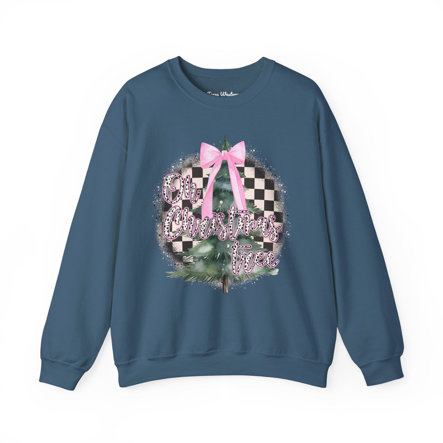 Oh Christmas Tree Crewneck - Gildan