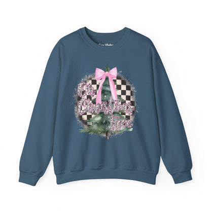 Oh Christmas Tree Crewneck - Gildan