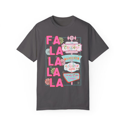 Fa La La La Tee - Comfort Colors