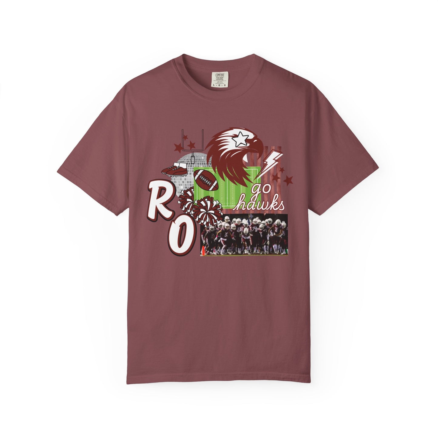 RO Collage Tee - Comfort Colors
