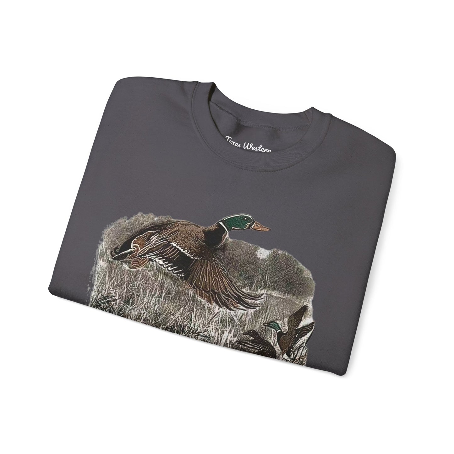 Flying Duck Crewneck - Gildan