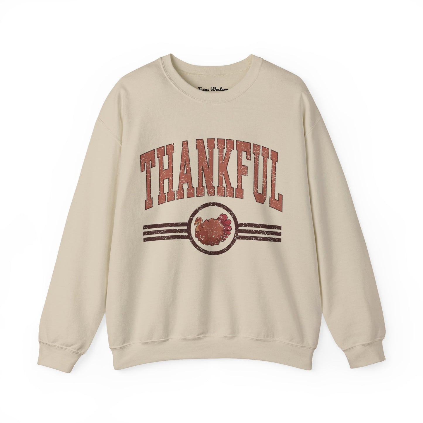 Thankful Turkey Crewneck - Gildan
