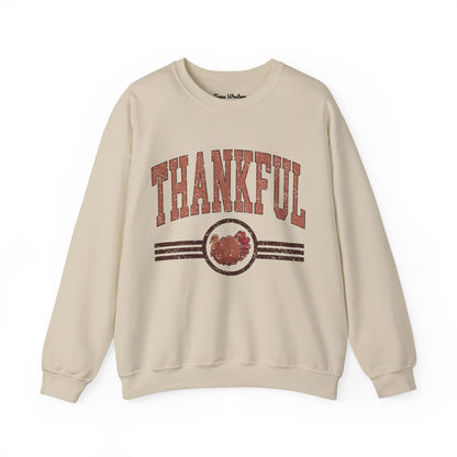 Thankful Turkey Crewneck - Gildan
