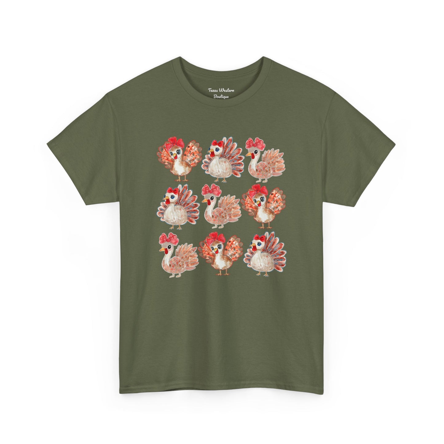 Turkey Day Tee- Gildan