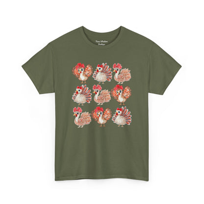 Turkey Day Tee- Gildan