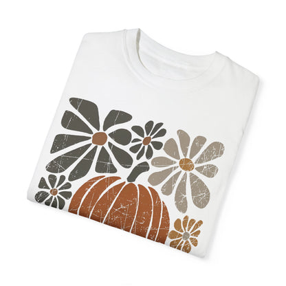 Boho Pumpkin Dark Tee - Comfort Colors
