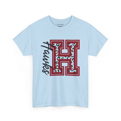 Hawks Cheetah Tee  - Gildan