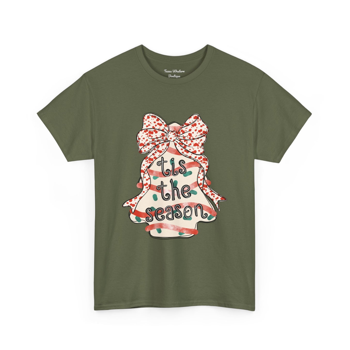 Little Debbie Tis The Season Tee- Gildan