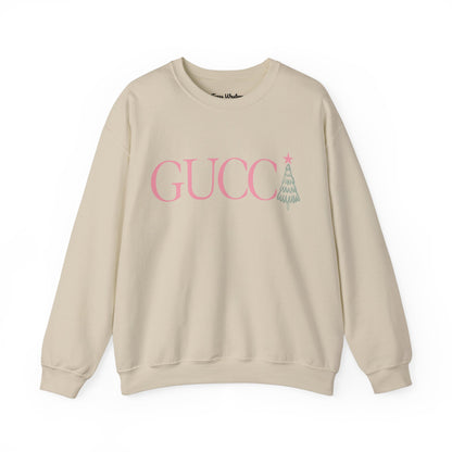 Gucc Tree Crewneck - Gildan