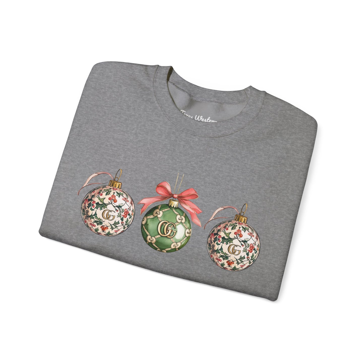Boujie Ornaments Crewneck - Gildan