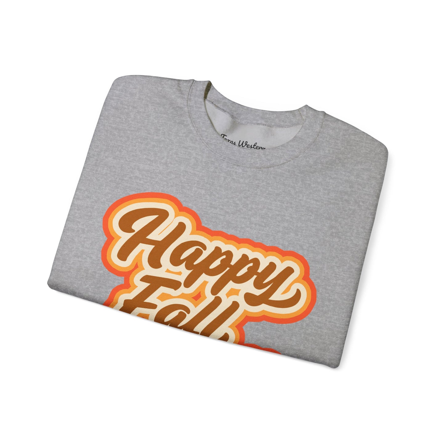 Happy Fall Y'all Crewneck - Gildan