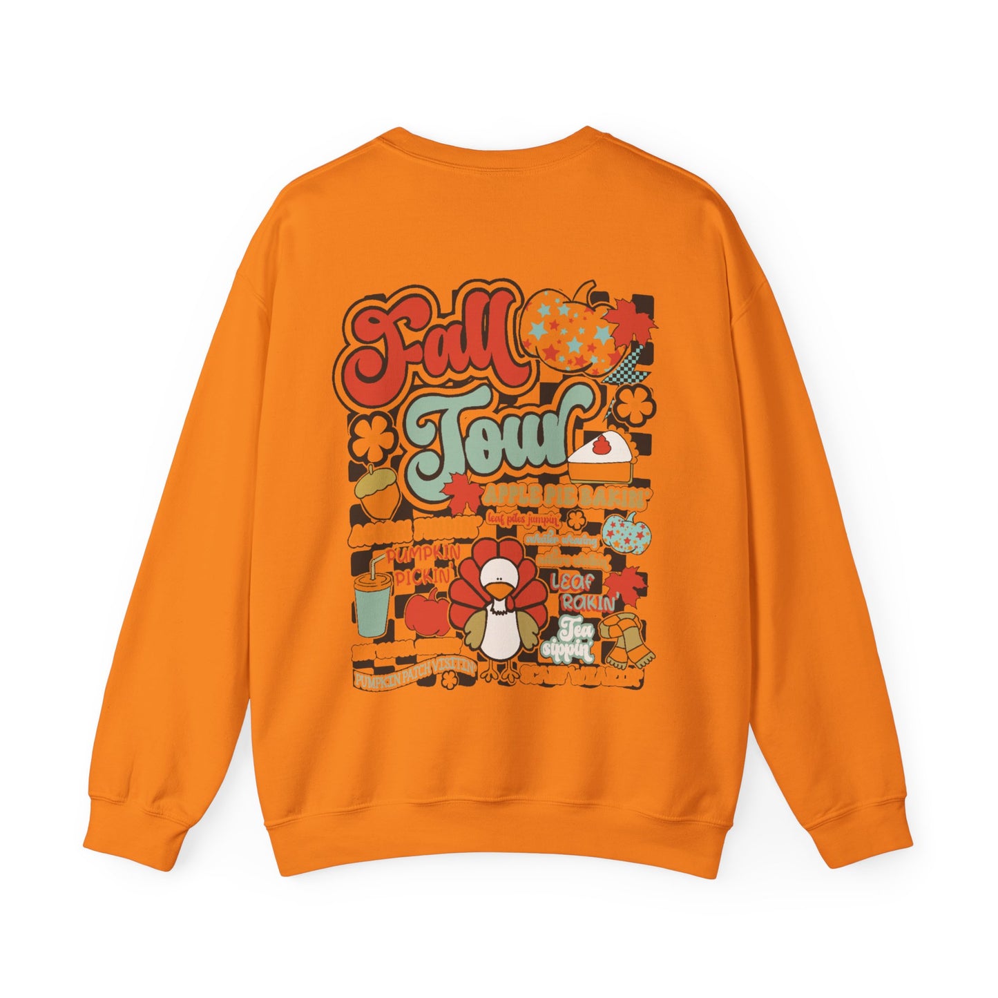 Fall Tour Crewneck - Gildan