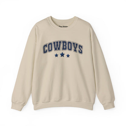 Cowboys Stars Crewneck - Gildan
