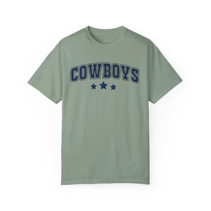 Cowboys Stars Tee - Comfort Colors