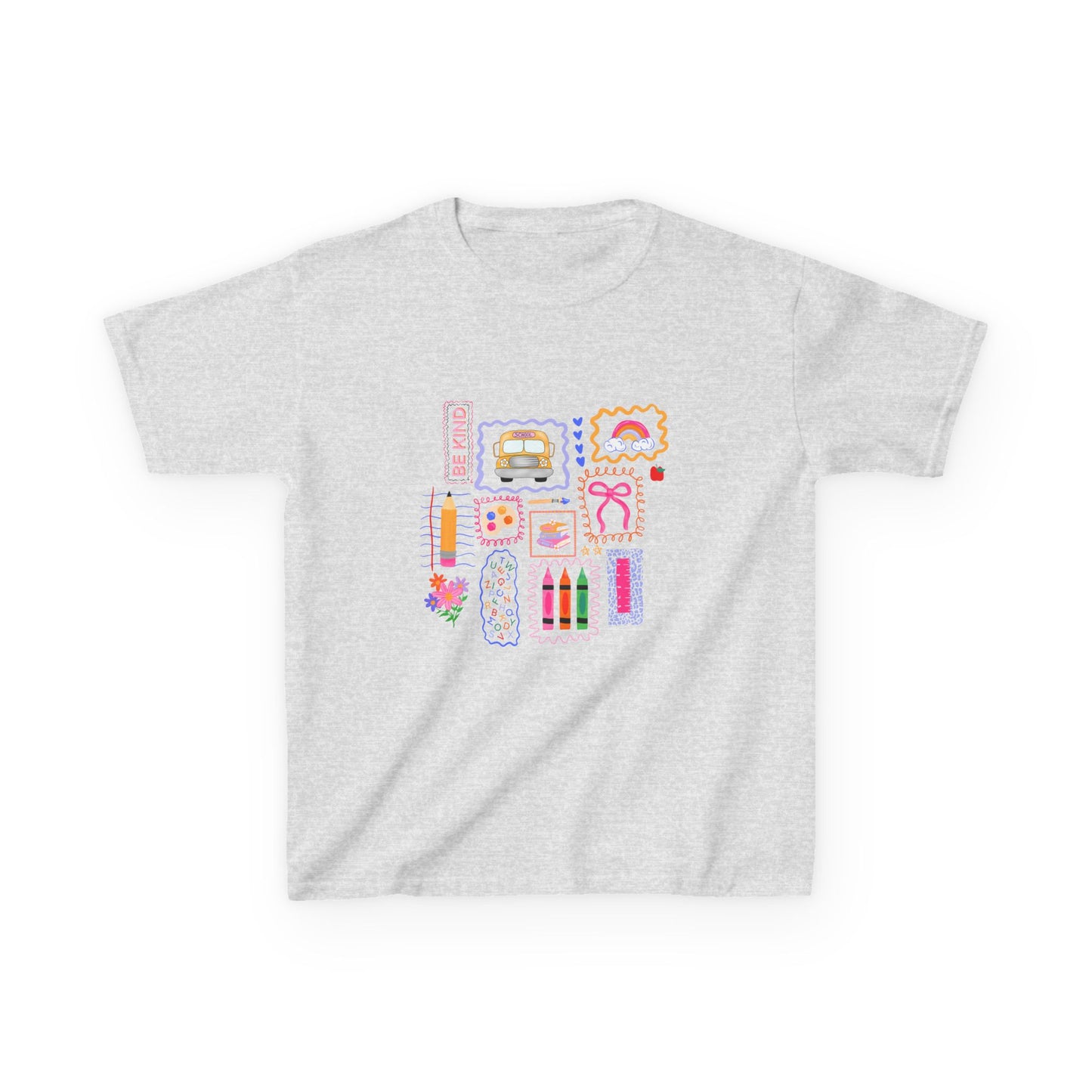 Back to School Kids Tee - Gildan