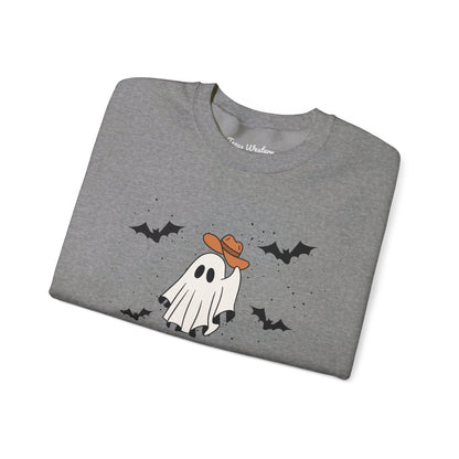 Ghost Cowboy Crewneck - Gildan