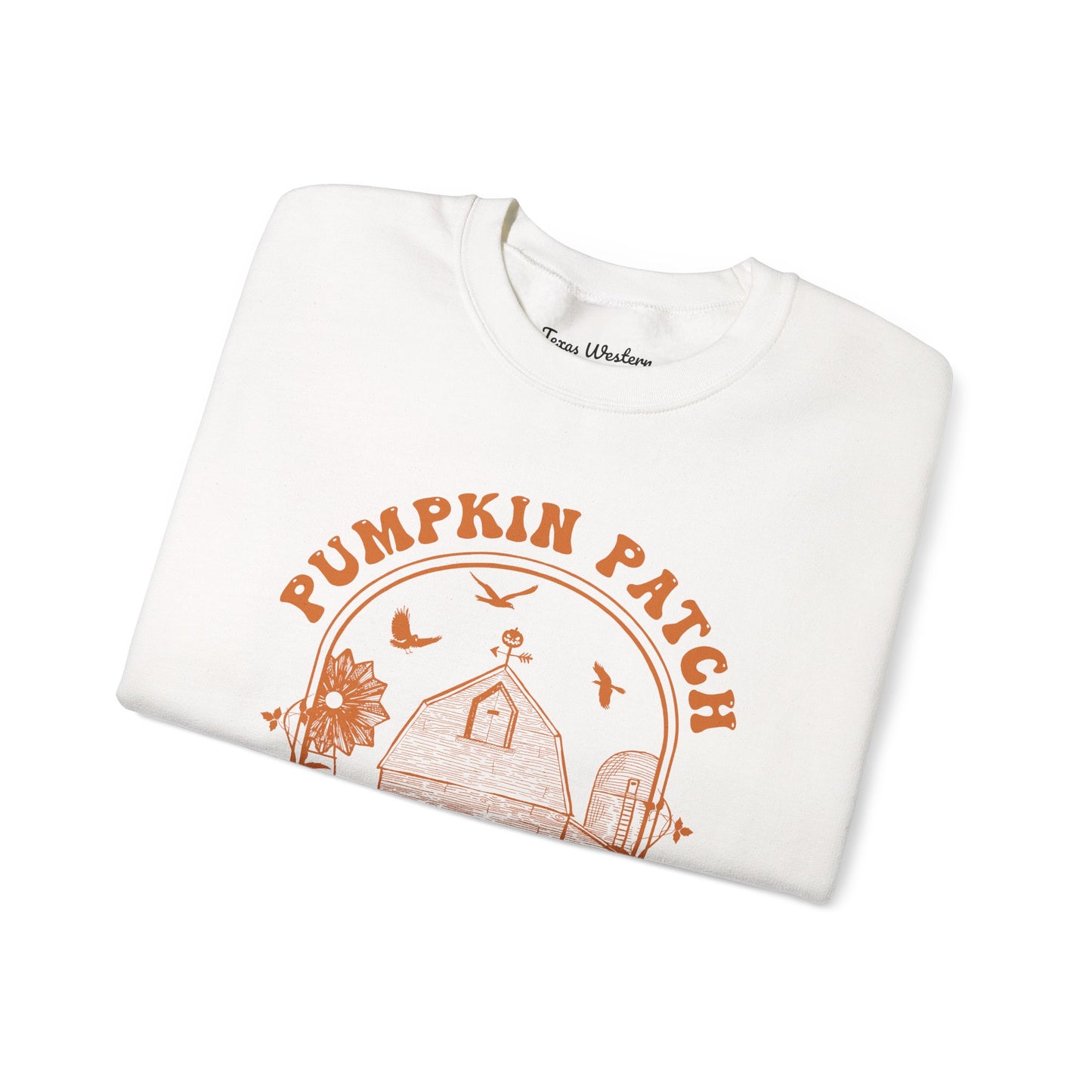 Pumpkin Patch Crewneck - Gildan