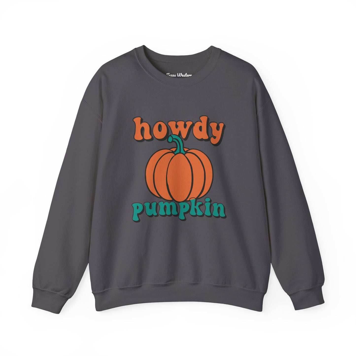 Howdy Pumpkin Crewneck - Gildan
