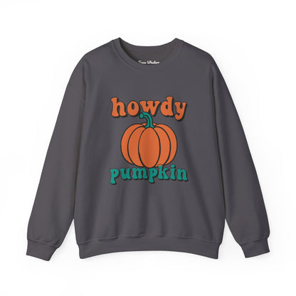 Howdy Pumpkin Crewneck - Gildan