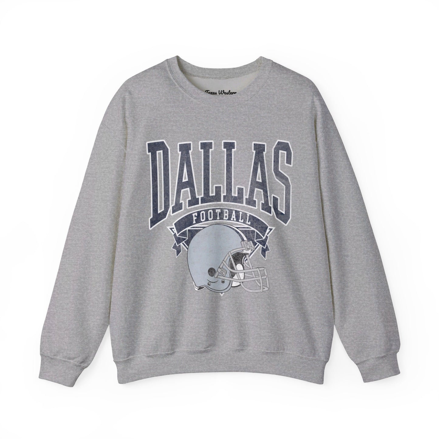 Dallas Football Crewneck - Gildan