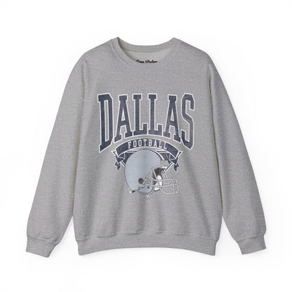 Dallas Football Crewneck - Gildan