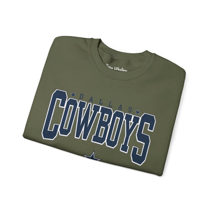 Dallas Cowboys 1990 Crewneck - Gildan