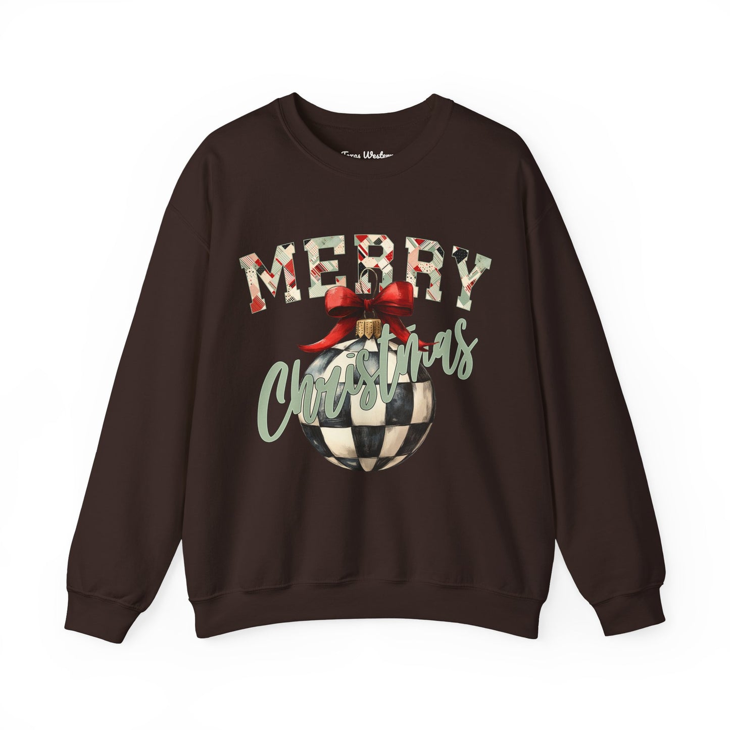 Merry Christmas Crewneck - Gildan