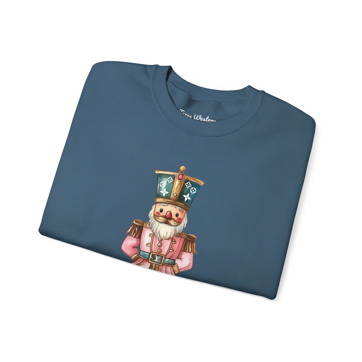 Christmas Nutcracker Crewneck - Gildan