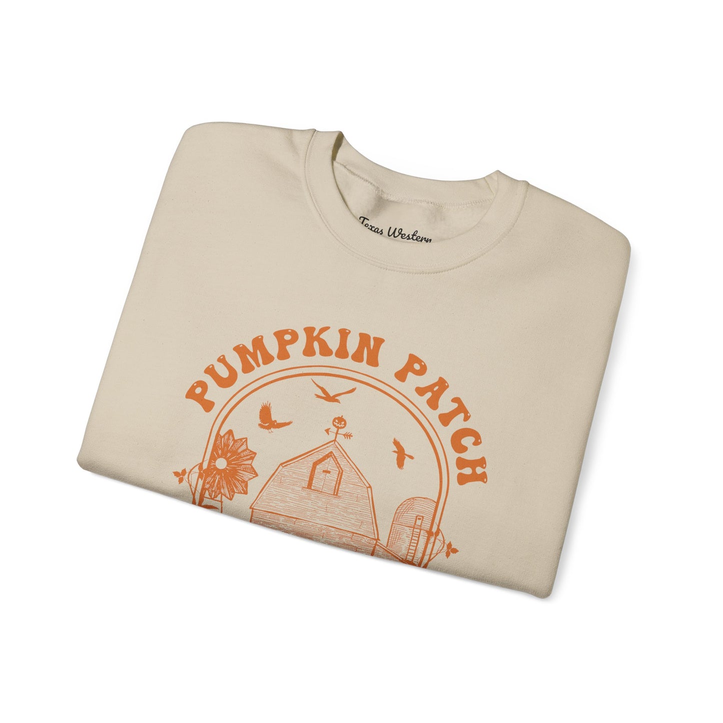 Pumpkin Patch Crewneck - Gildan