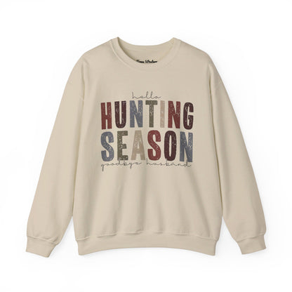 Hello Hunting Season Crewneck - Gildan